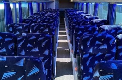 Autobus para 45 pasajeros - Renta de autobuses en Morelia