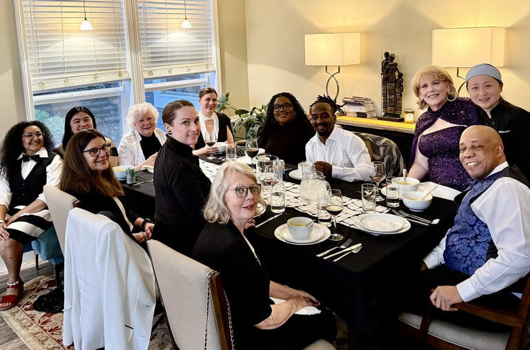 private chef for fundraiser dinner party portland, luxury healthy retreats gluten-free dairy-free