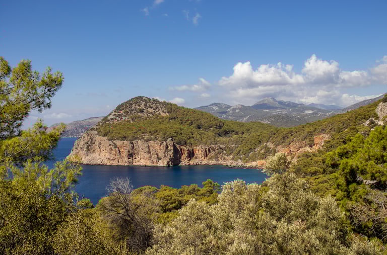 Lycian Way wandelroute