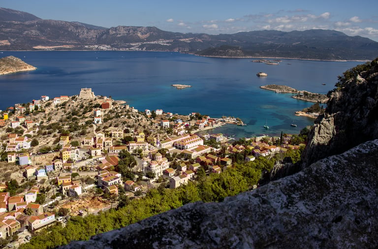 Kastellorizo 400 steps