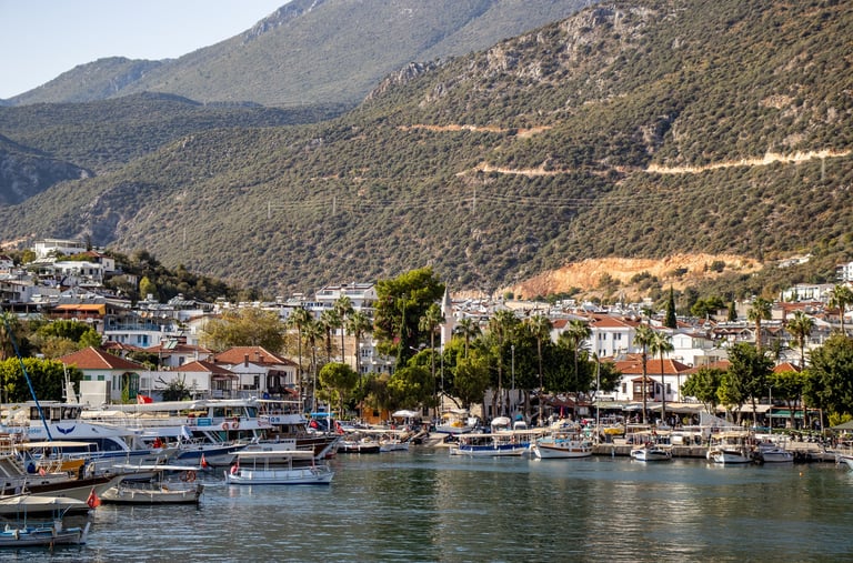 Kaş haven