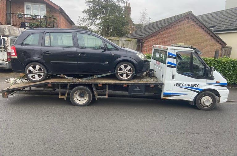 alt="Vehicle transport service loading car in Witton"
