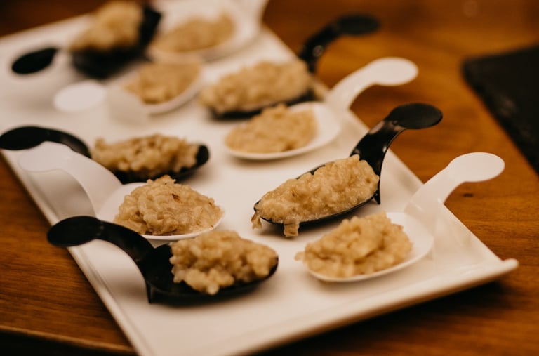 Cocina para eventos especiales