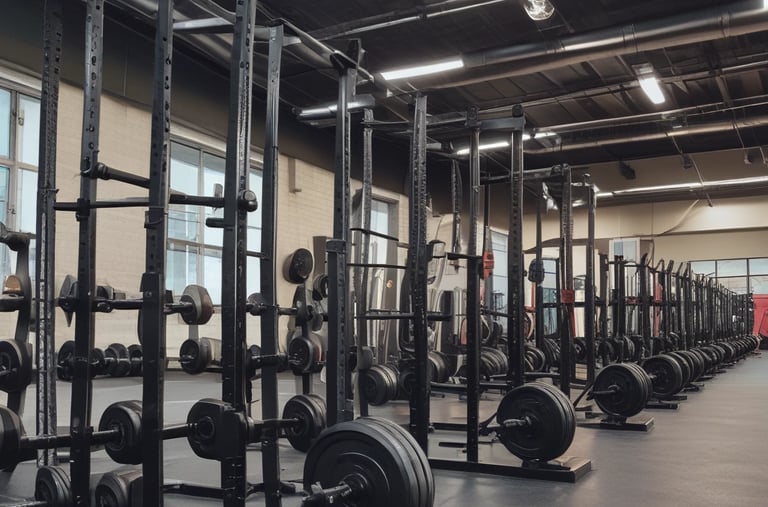 Person stretching outdoors at sunrise, feeling energized and connected.