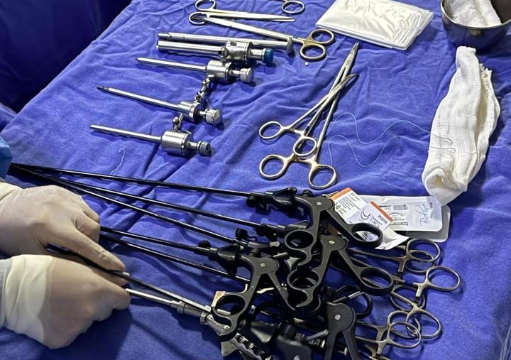 Instrumentos Cirurgia Bariátrica Dr Marcelo Machado