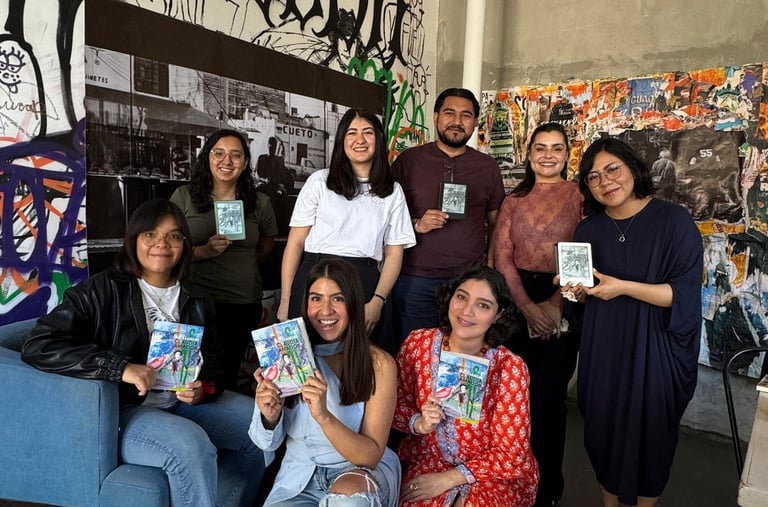 Club de lectura Cooltura Literaria en Guadalajara con Altasangre de Claudia Amador.