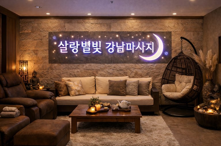 살랑별빛 강남마사지