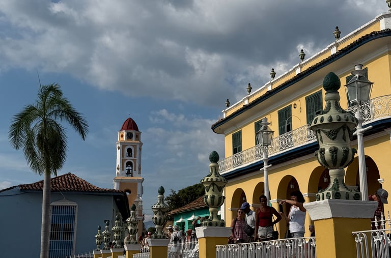 Trinidad, Kuba kulturásil városnézések