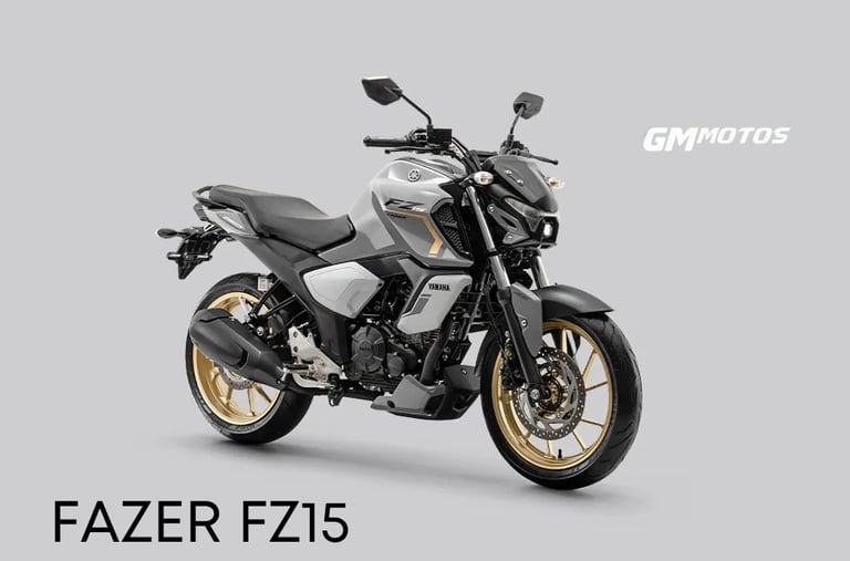 FAZER FZ15 CONNECTED | GM MOTOS YAMAHA NANUQUE