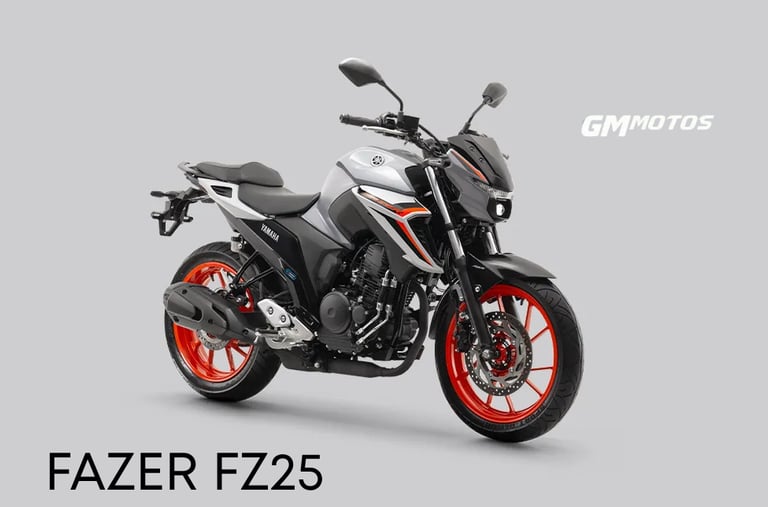 FAZER FZ25 CONNECTED | GM MOTOS YAMAHA NANUQUE