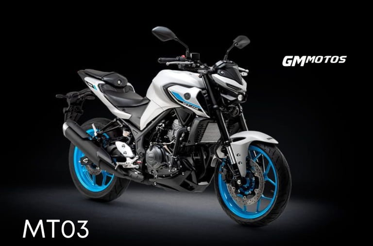 MT03 CONNECTED | GM MOTOS YAMAHA NANUQUE