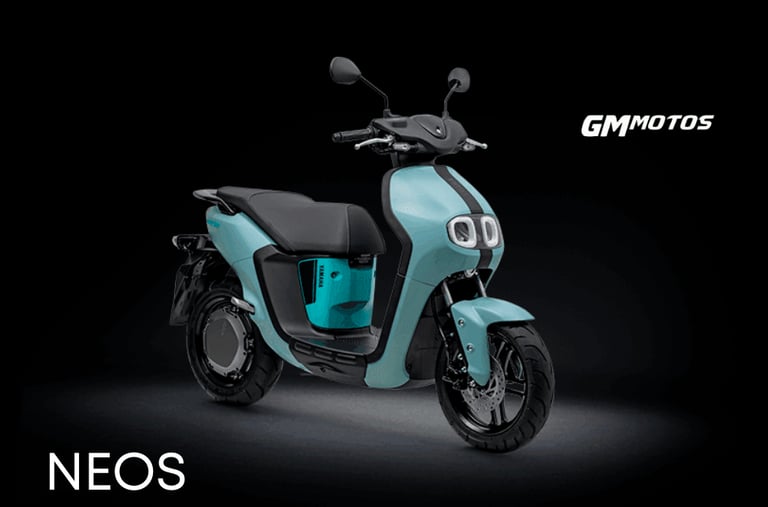 NEOS CONNECTED | GM MOTOS YAMAHA NANUQUE