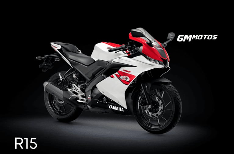 R15 CONNECTED | GM MOTOS YAMAHA NANUQUE