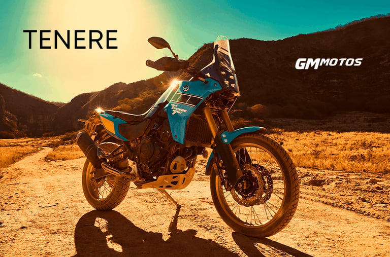 TENERE CONNECTED | GM MOTOS YAMAHA NANUQUE