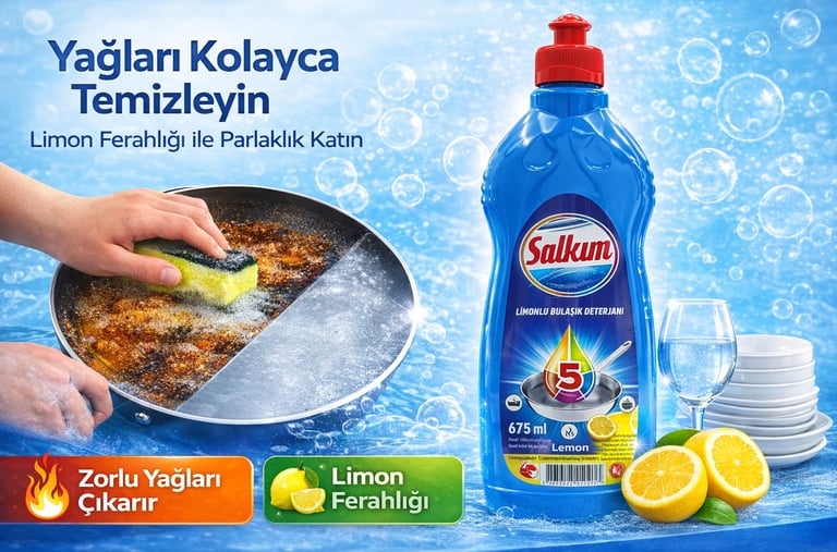salkım 675 ml sıvı bulaşık deterjanı