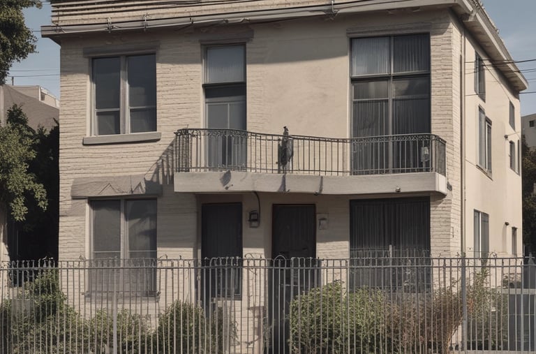 white and brown concrete building
