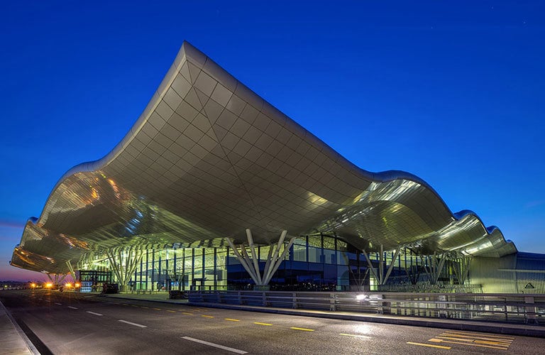 Zágráb reptériépülete BikkesTransfer