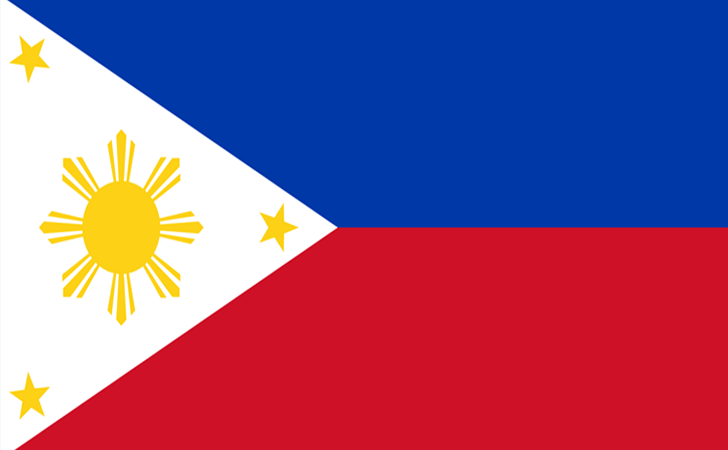 Flagge Philippinen