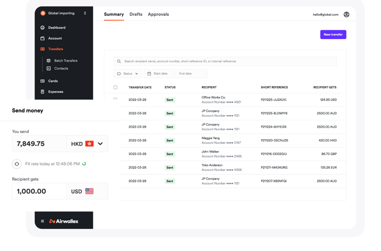 Airwallex - Global Payments