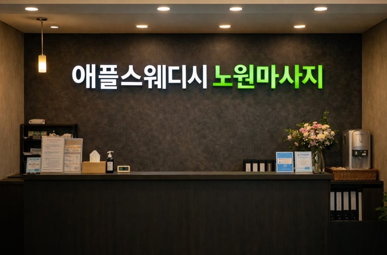 애플스웨디시 노원마사지