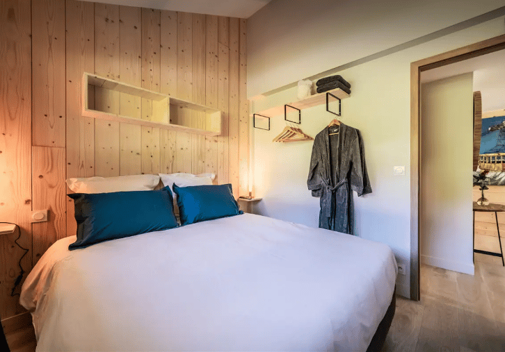 chambre gîte Mont Blanc