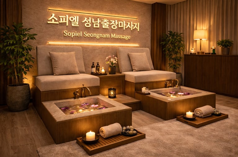 소피엘 성남출장마사지 힐링스튜디오