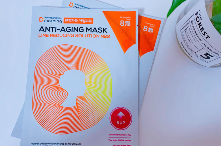 anti-aging face mask