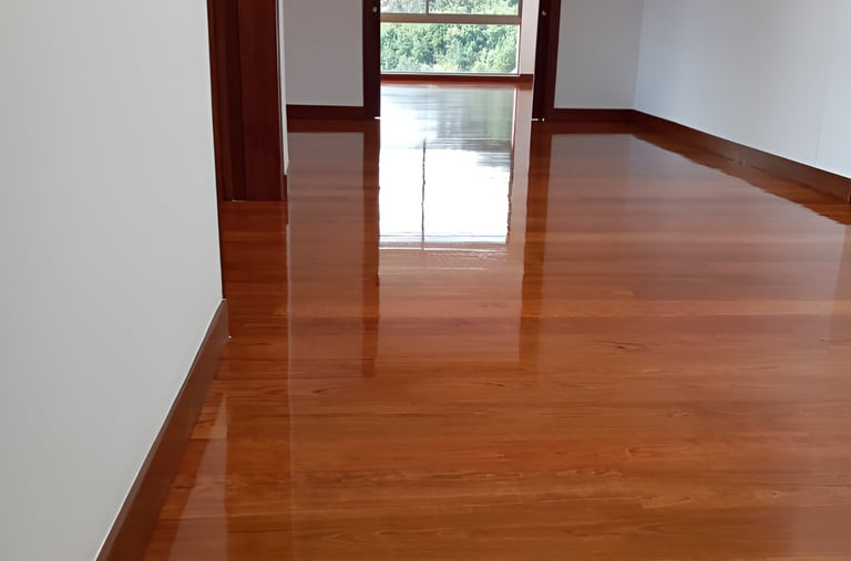pulido pisos madera