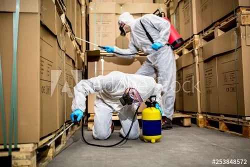 COMMERCIAL PEST CONTROL SERVICE