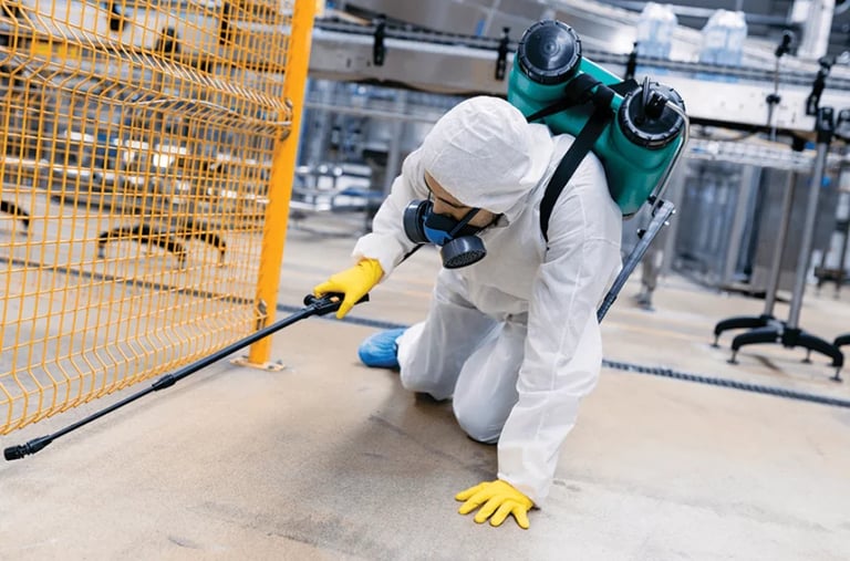 SANITIZATION & DEEP FUMIGATION