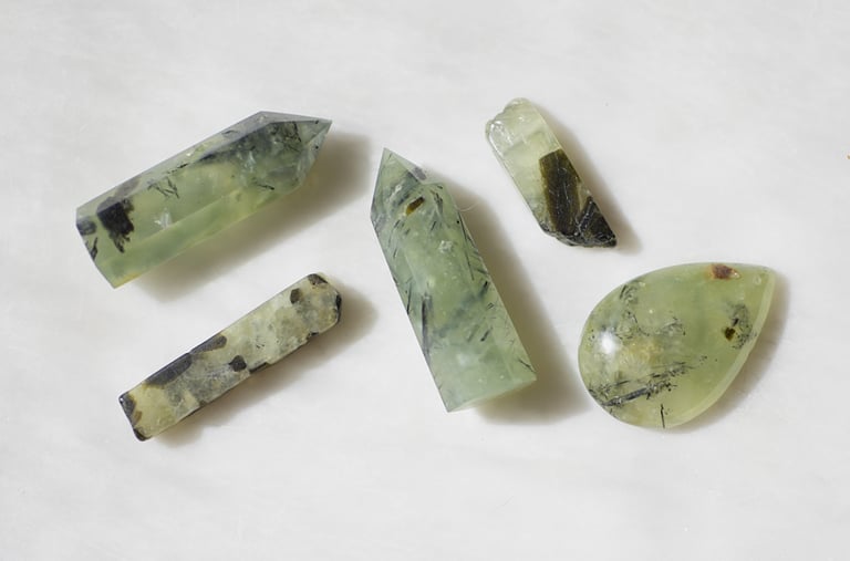 Assorted Prehnite
