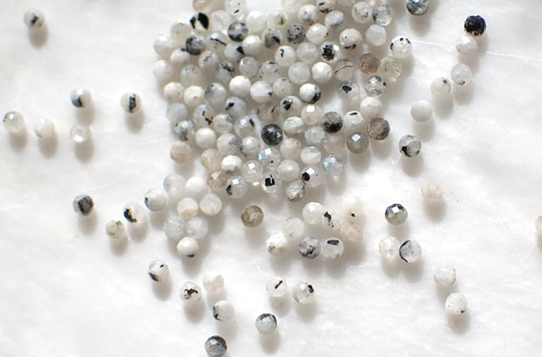Rainbow Moonstone beads