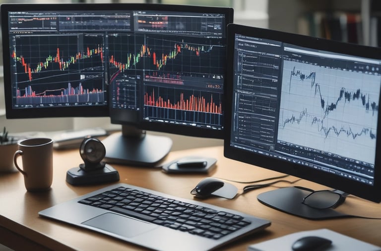 water falls in the forest