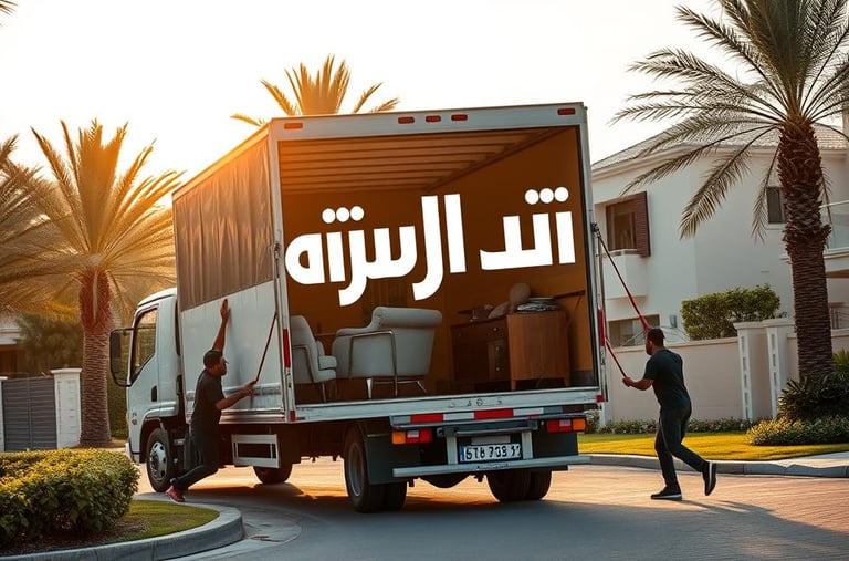 نقل عفش صباح السالم