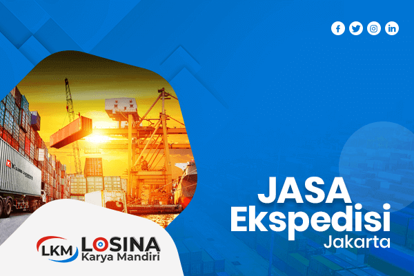 jasa import door To door