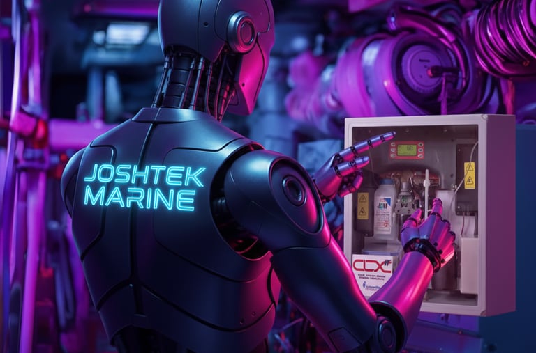 a robot suit up to a robot