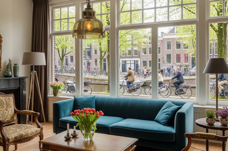 appartamento in affitto ad Amsterdam per espatriati, servizi di relocation