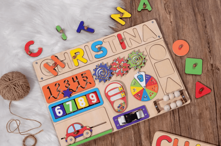 Montessori toy for toddlers, baby shower gift, first birthday gift