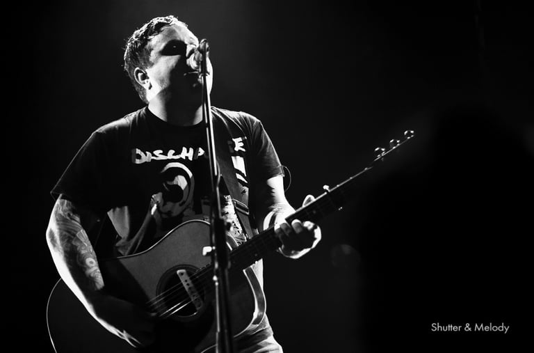 Austin Lucas im Cassiopeia in Berlin.