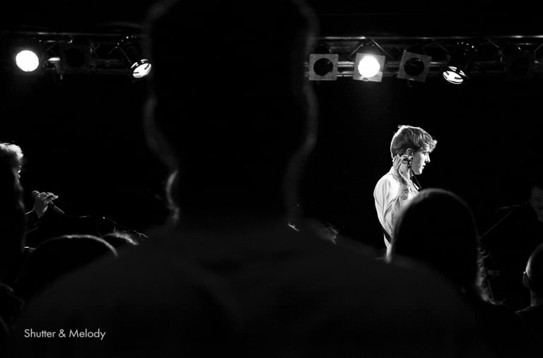 Konzert im Fritz in Berlin.