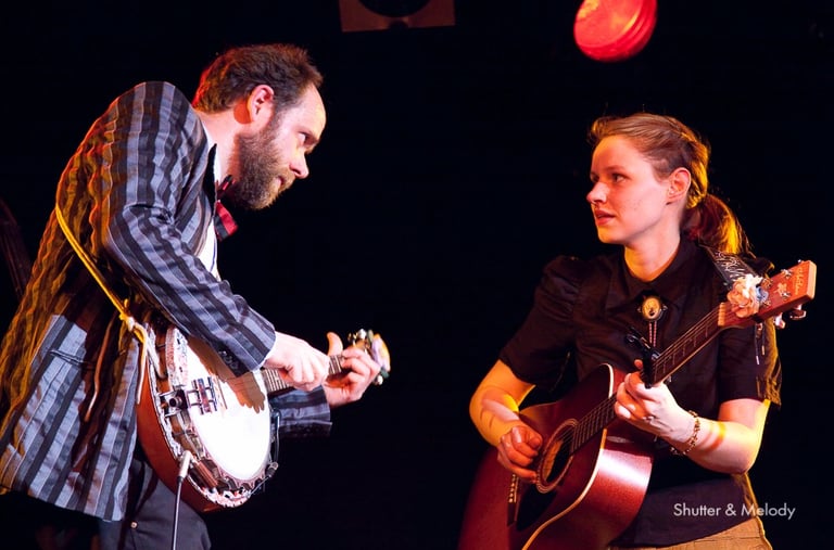 Ein Konzert in Berlin.