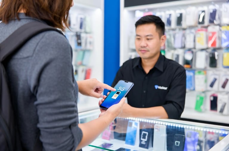 Atendimento Especializado: preparando a migração para o 5G em 2026.