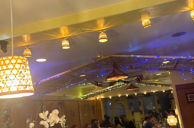 Fasika, Ethipian Restaurant : vue de la salle