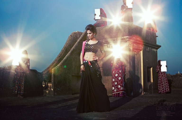 Top Fashion Photographer, Mukul Raut Feature by Arvind