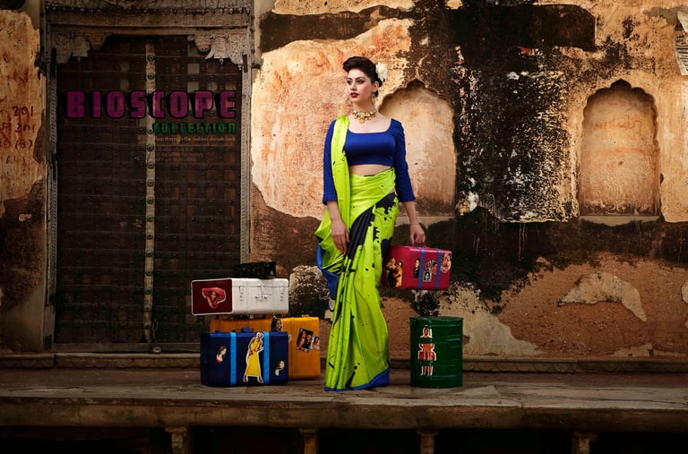 Top Fashion Photographer, Mukul Raut Feature by Arvind