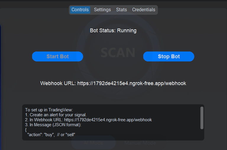 Forex webhook bot