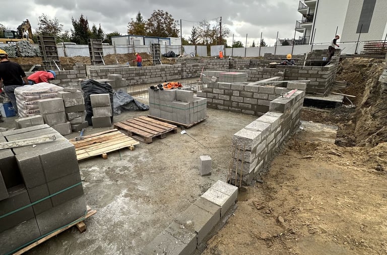 Malbork construction