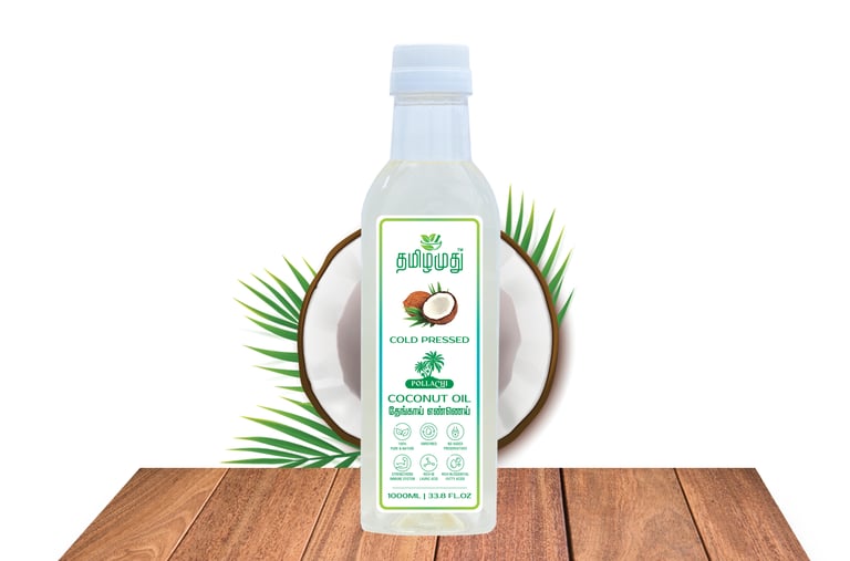 Tamilamuthu Coconut Oil - 1000 ML