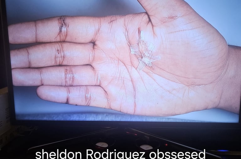 rob hamilton decodes the palm of a brutal murderer