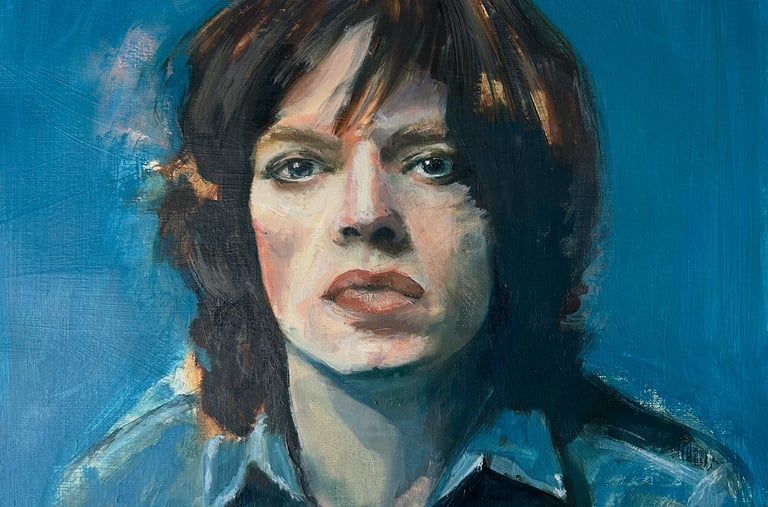 Lámina Mick Jagger